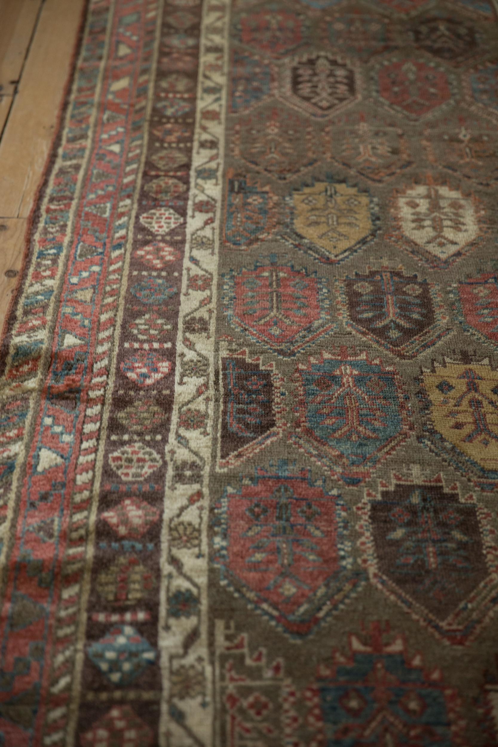Antiker Kurdischer Hamadan-Teppich-Läufer, Kurdisch (Wolle) im Angebot