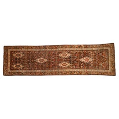Antique Kurdish Hamadan Rug Runner