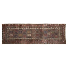 Antique Kurdish Hamadan Rug Runner