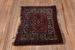 Antique Kurdish Kurdish Bagface, Shabby Chic Condition, circa 1900s