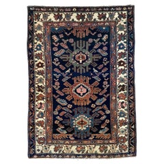 Antique Kurdish Rug 1.34m x 0.95m