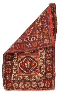 Antique Kurdish Rug 1'9'' x 2'11''