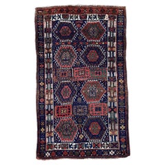 Antique Kurdish Rug 1.92m x 1.19m
