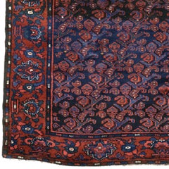 Antique Kurdish Rug - 19th Century Kurdish Rug, Handwoven Rug, Antique Rug