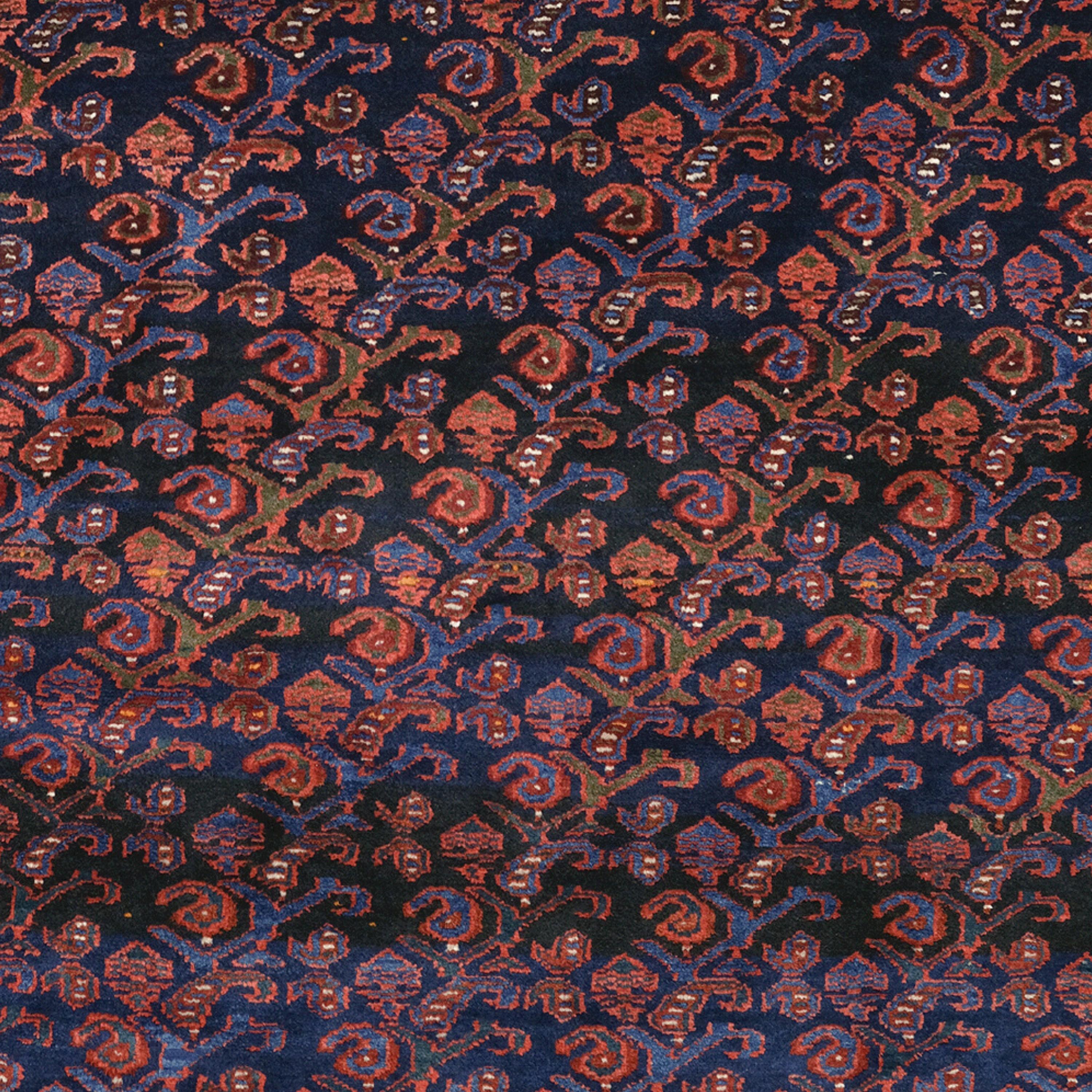 Antiker Kurdischer Teppich - Kurdischer Teppich des 19. Jahrhunderts, handgewebter Teppich, antiker Teppich (Türkisch) im Angebot