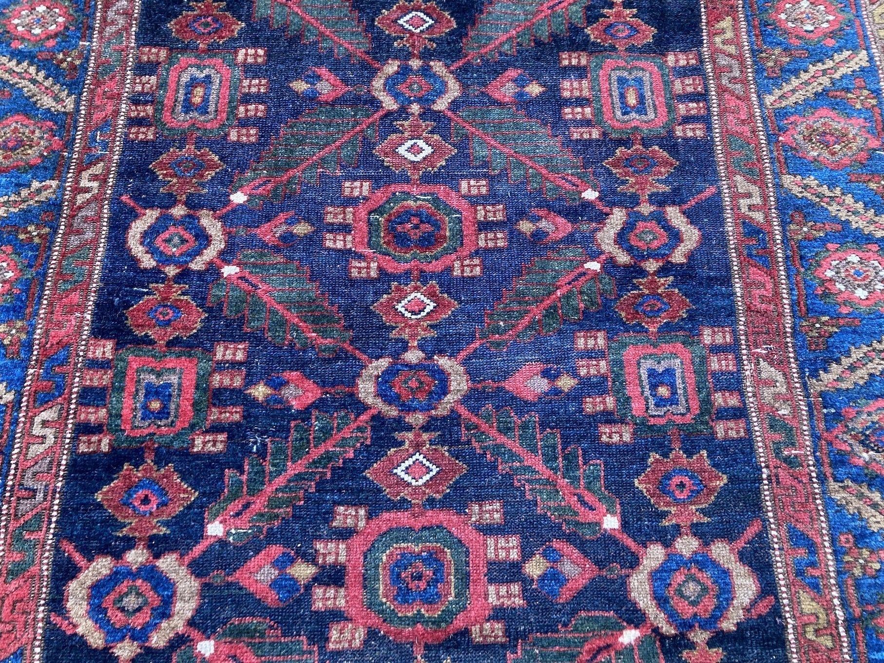 Antiker Kurdischer Teppich 2,06 m x 1,31 m im Angebot 2