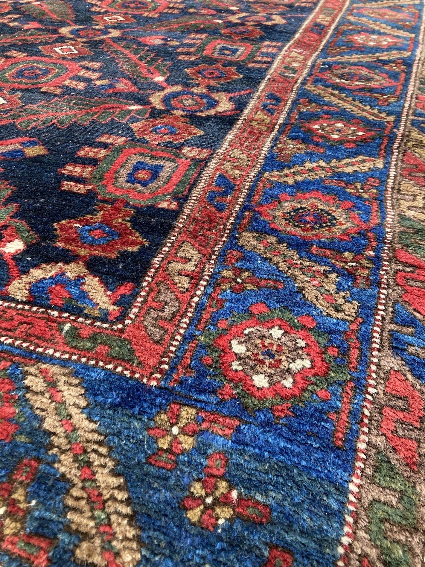 Antiker Kurdischer Teppich 2,06 m x 1,31 m im Angebot 3