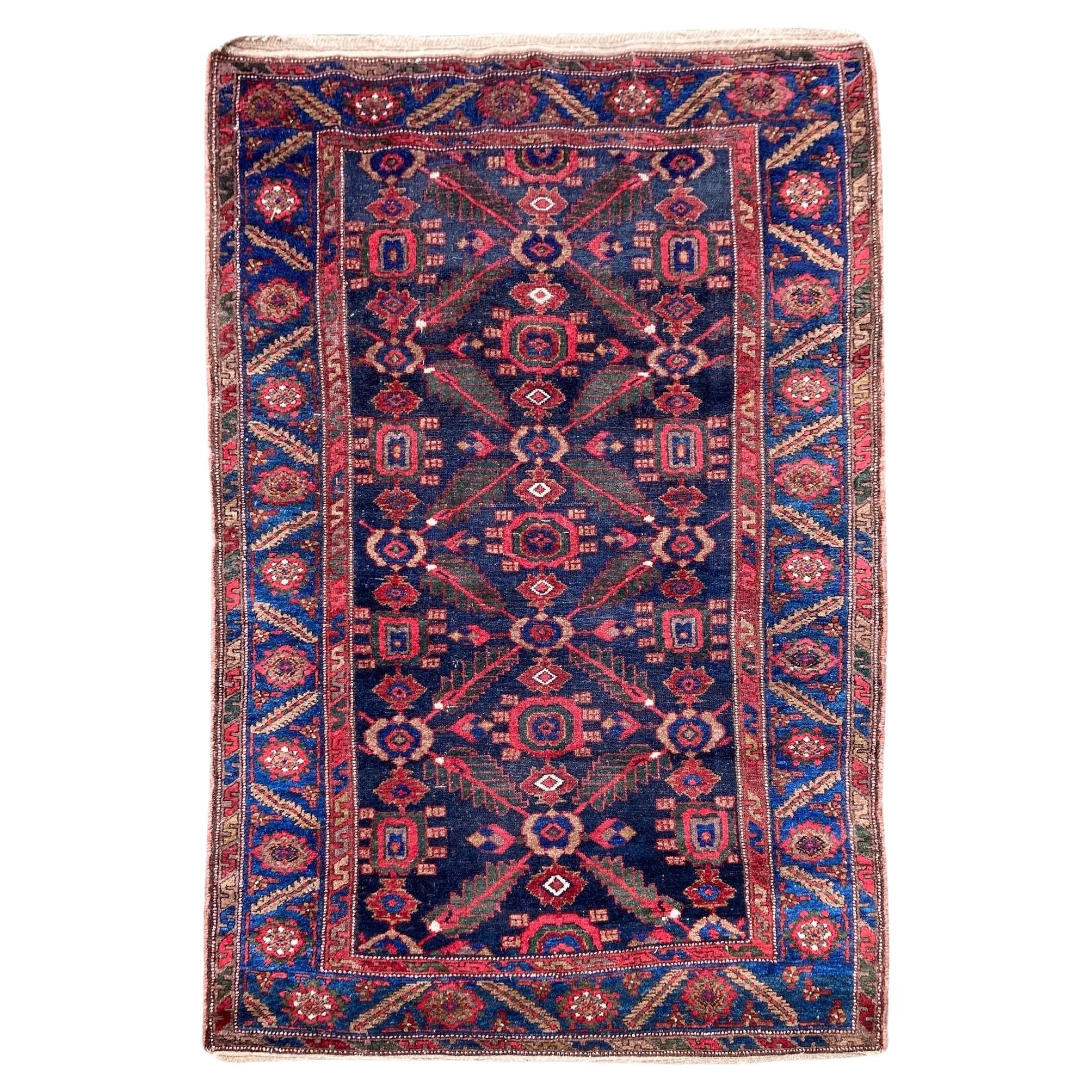 Antique Kurdish Rug 2.06m x 1.31m en venta