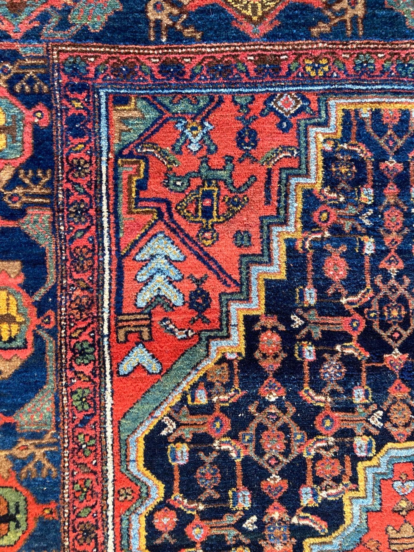 Tappeto antico curdo 2,06 m x 1,38 m in vendita 6
