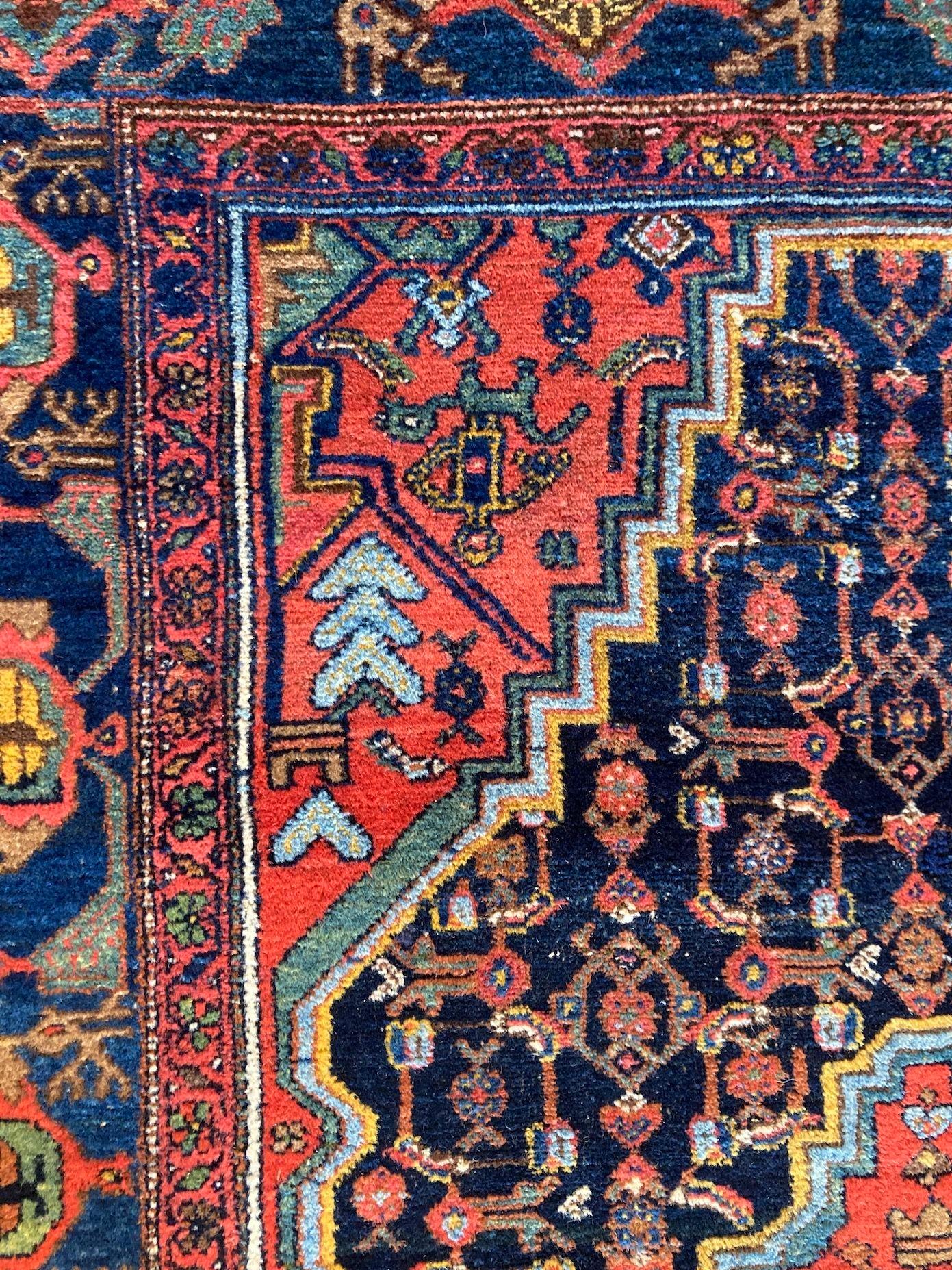 Antiker Kurdischer Teppich 2,06 m x 1,38 m im Angebot 6