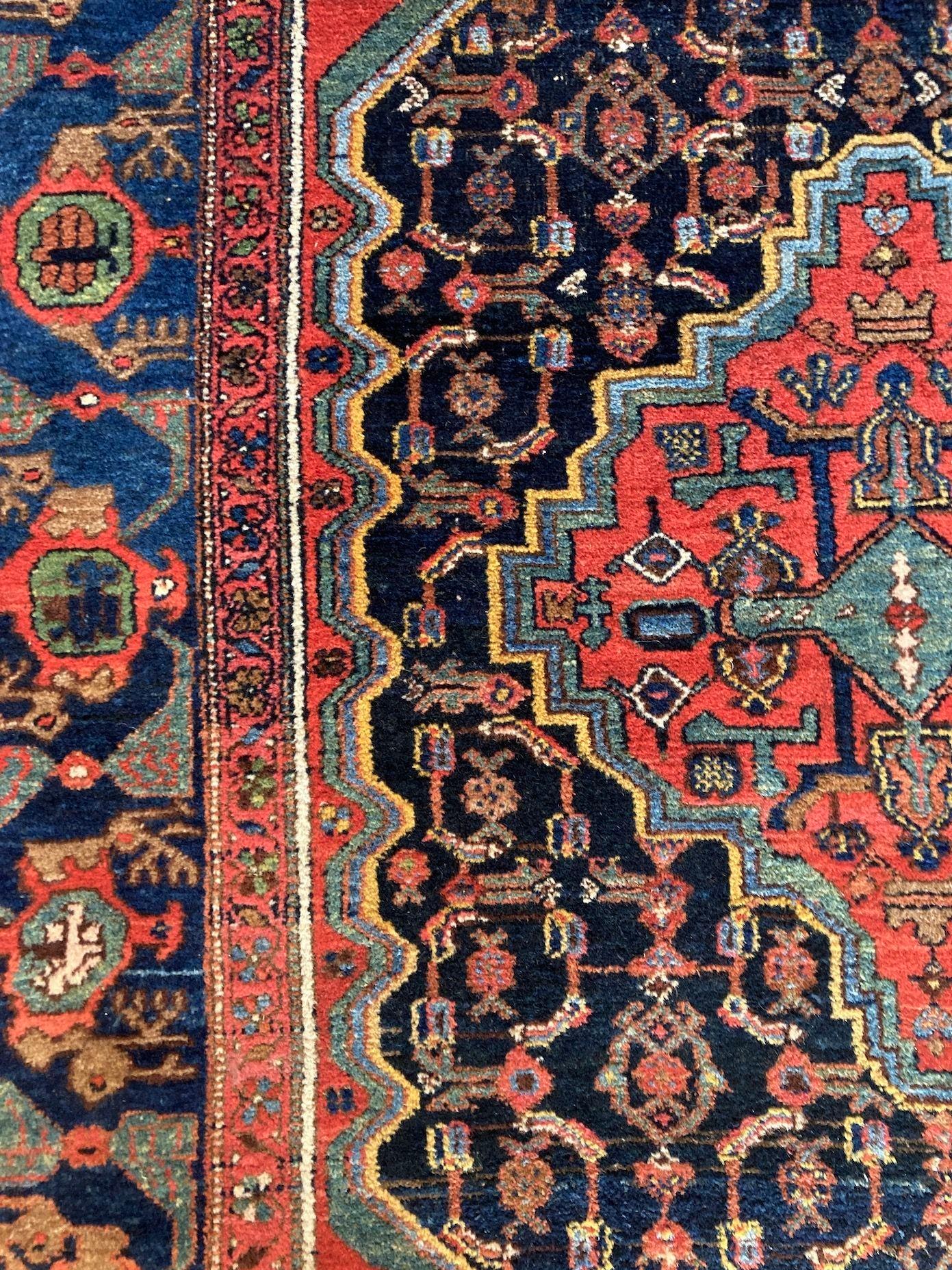 Tappeto antico curdo 2,06 m x 1,38 m in vendita 7