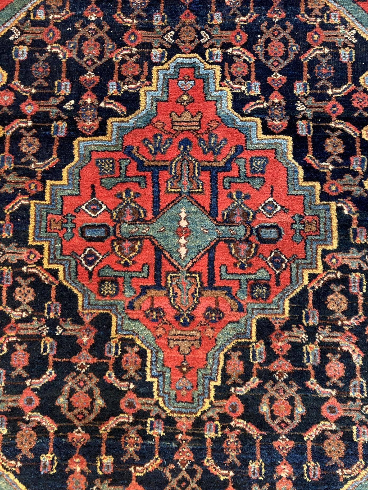 Tappeto antico curdo 2,06 m x 1,38 m in vendita 8