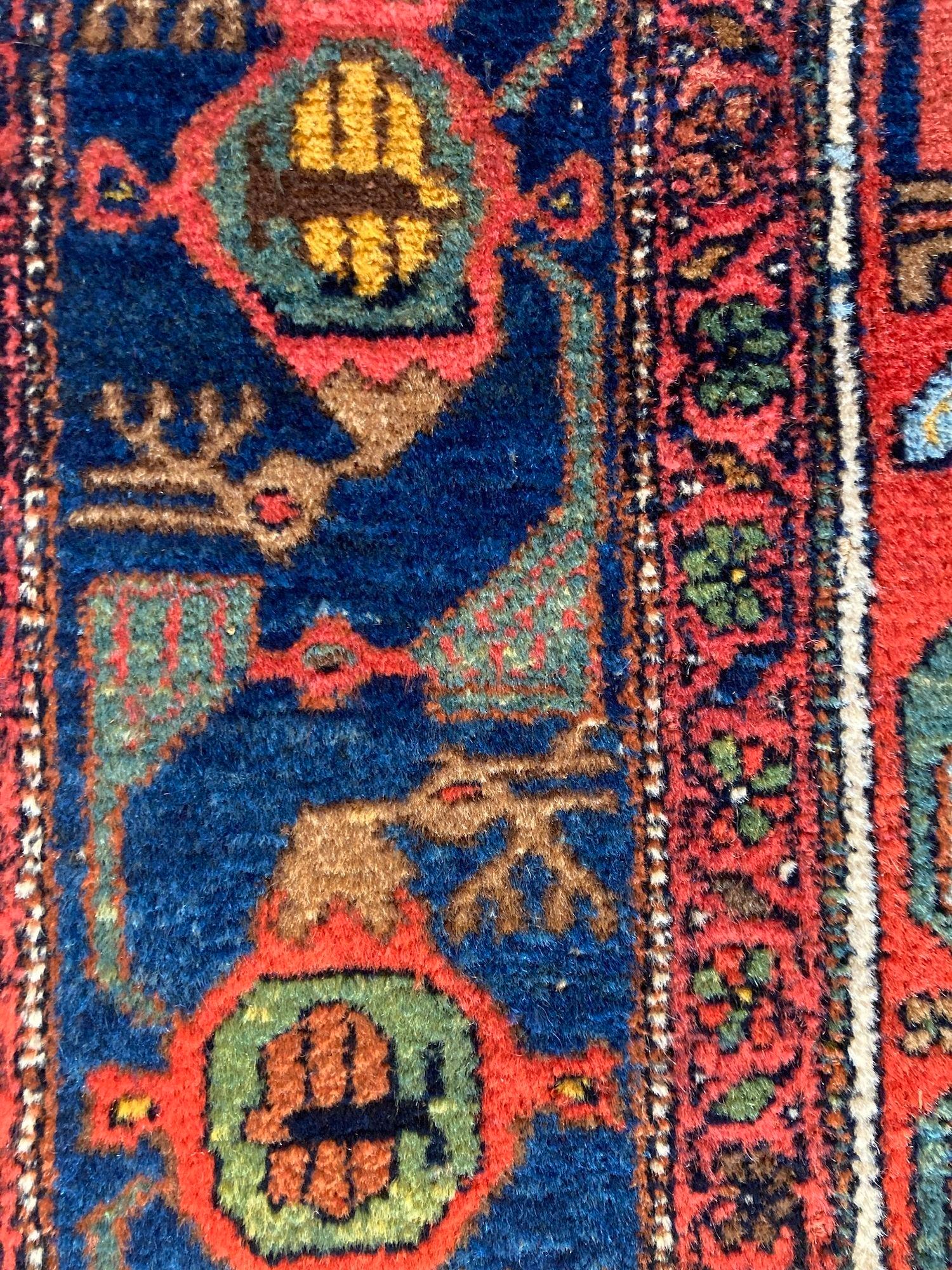 Antique Kurdish Rug For Sale 10