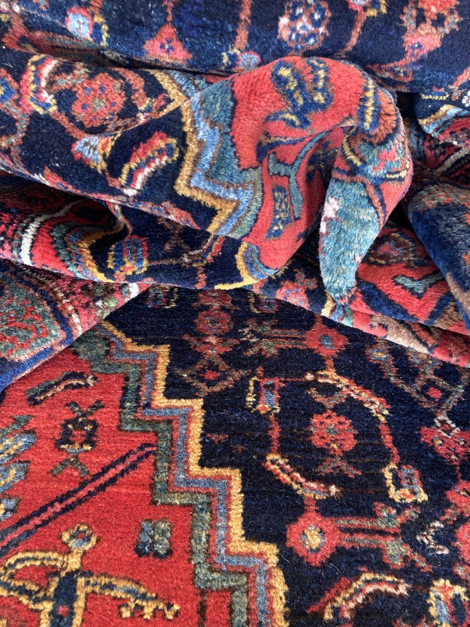 Tappeto antico curdo 2,06 m x 1,38 m in vendita 12