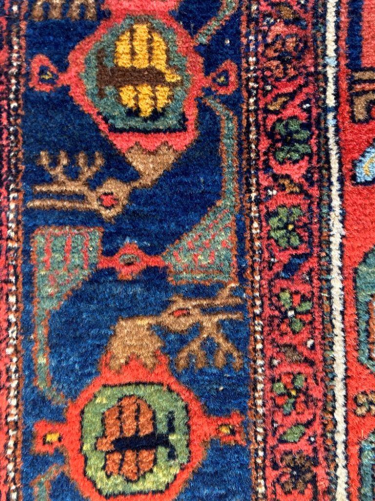 Tappeto antico curdo 2,06 m x 1,38 m in vendita 10