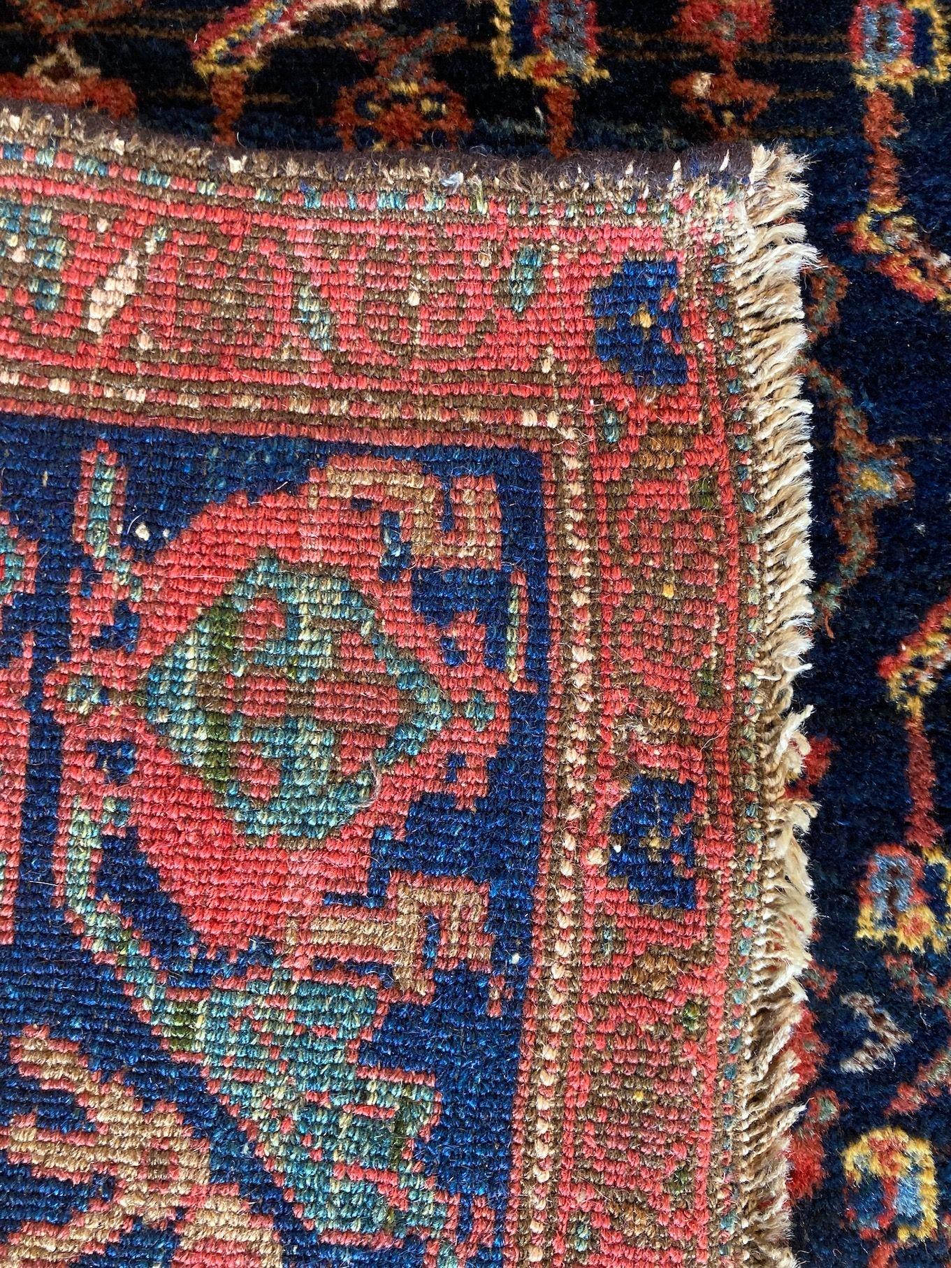 Antique Kurdish Rug For Sale 13