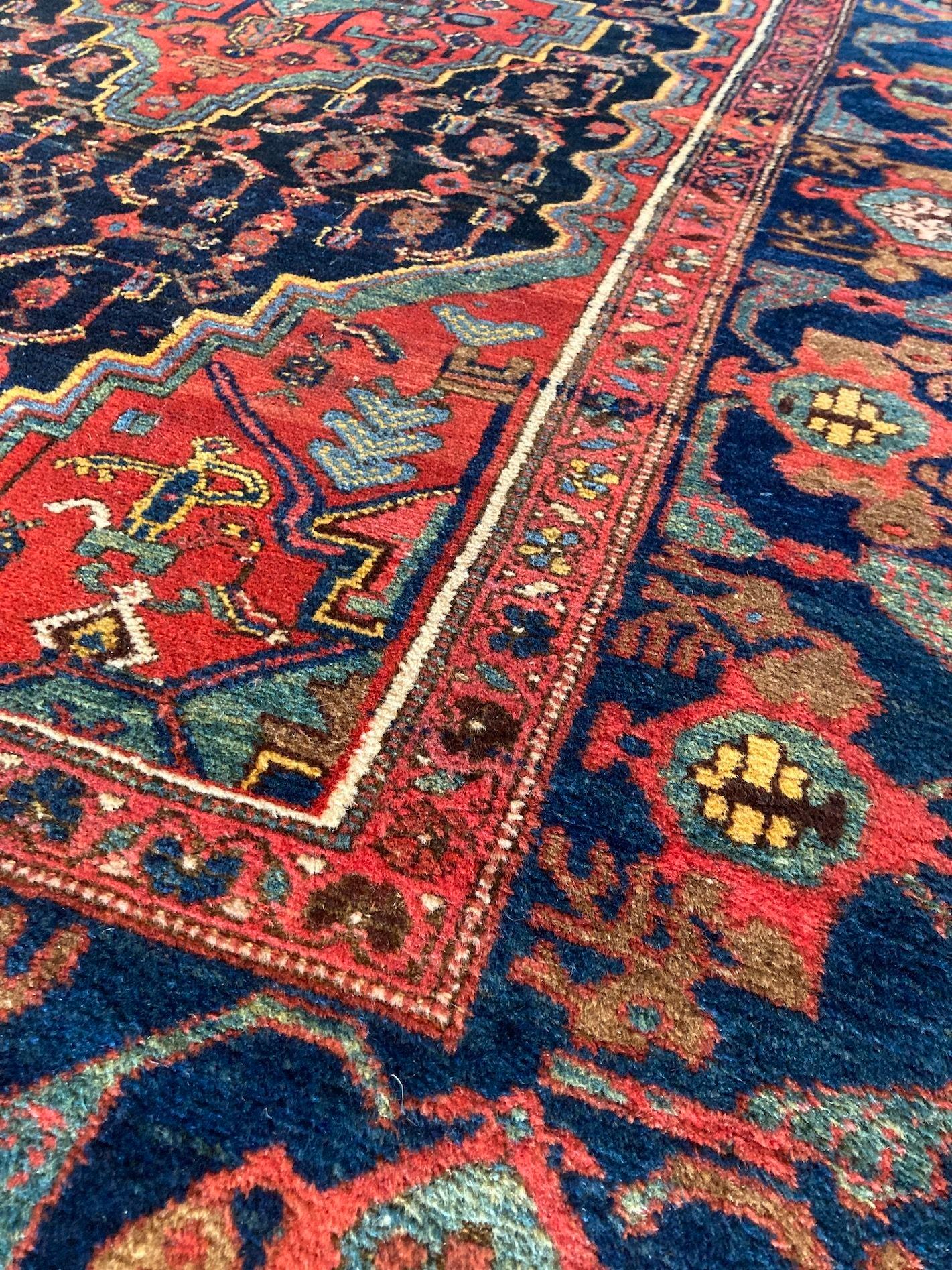Tappeto antico curdo 2,06 m x 1,38 m in vendita 3