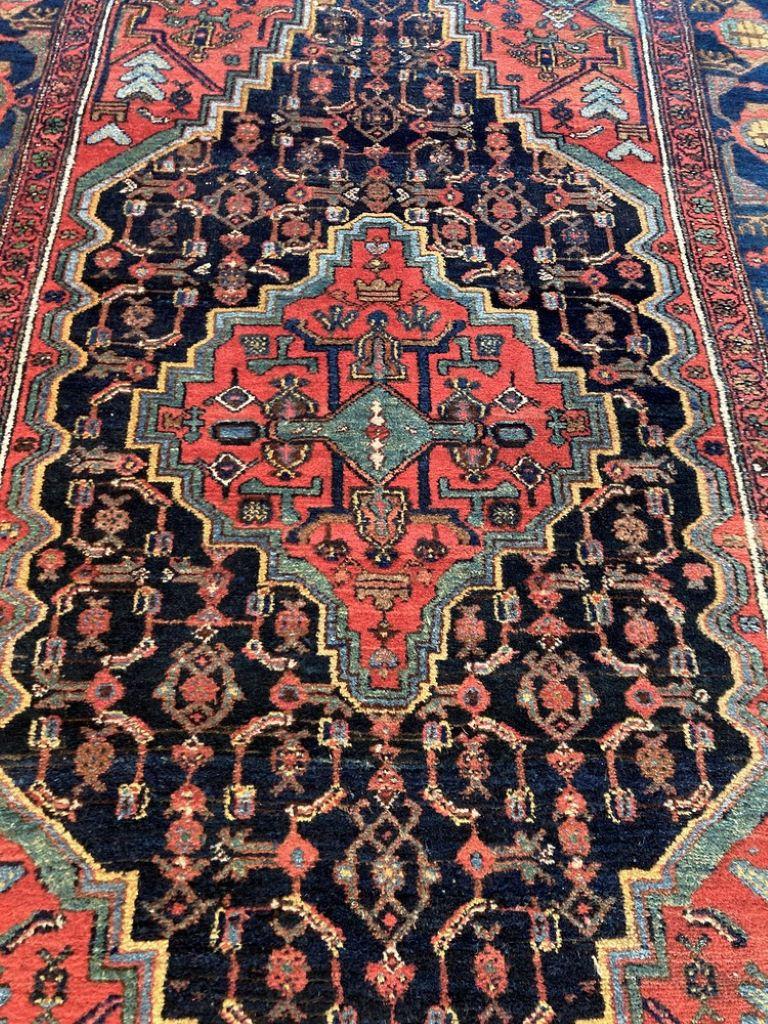 Tappeto antico curdo 2,06 m x 1,38 m in vendita 2