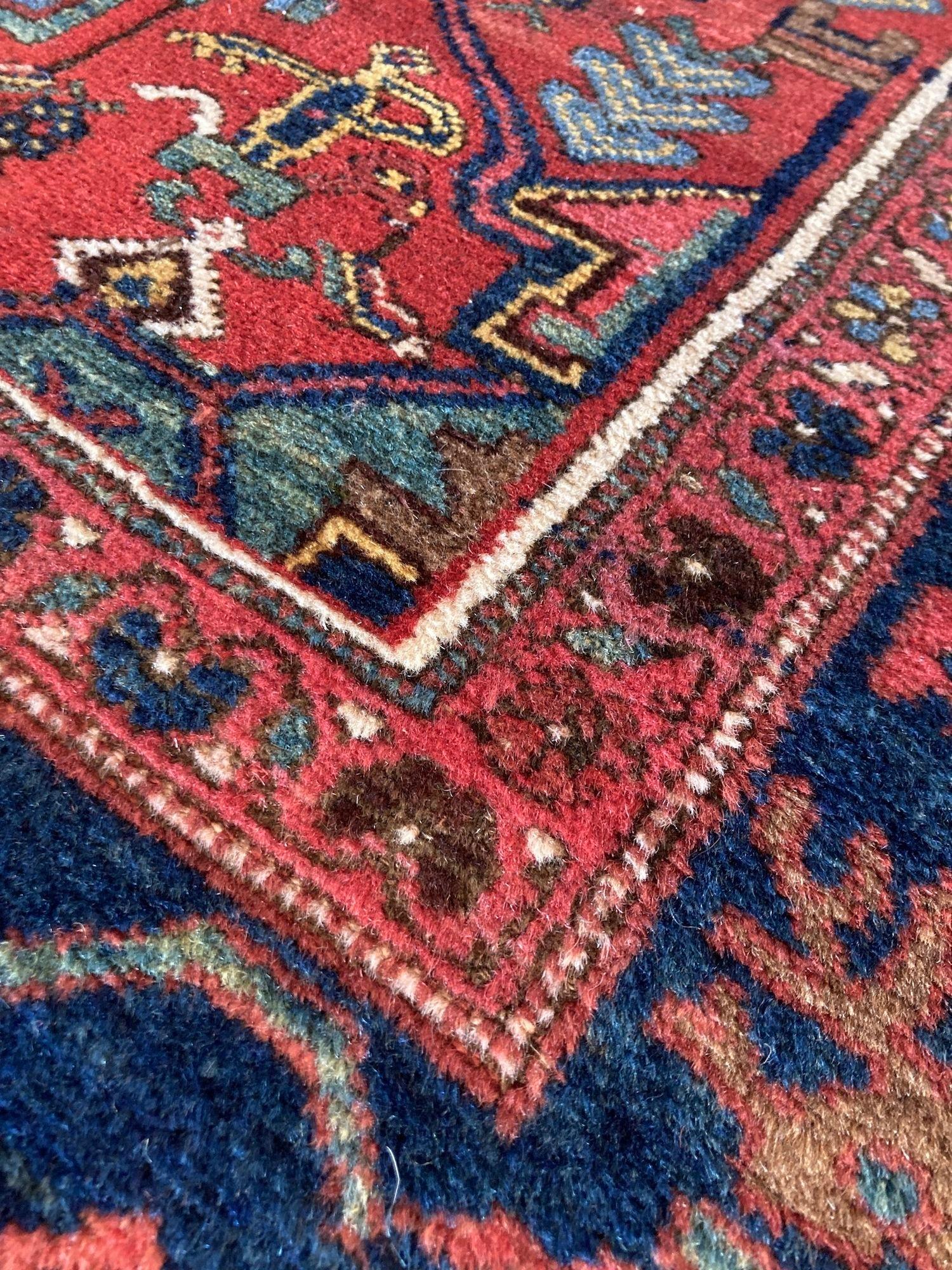 Tappeto antico curdo 2,06 m x 1,38 m in vendita 4