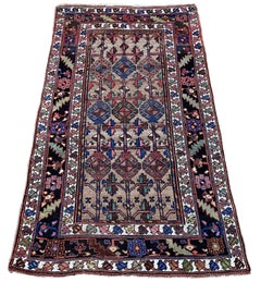 Antique Kurdish Rug 2.12m x 1.23m