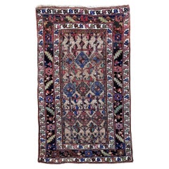 Antique Kurdish Rug 2.12m x 1.23m