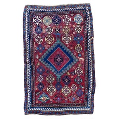 Antique Kurdish Rug 2.20m x 1.33m