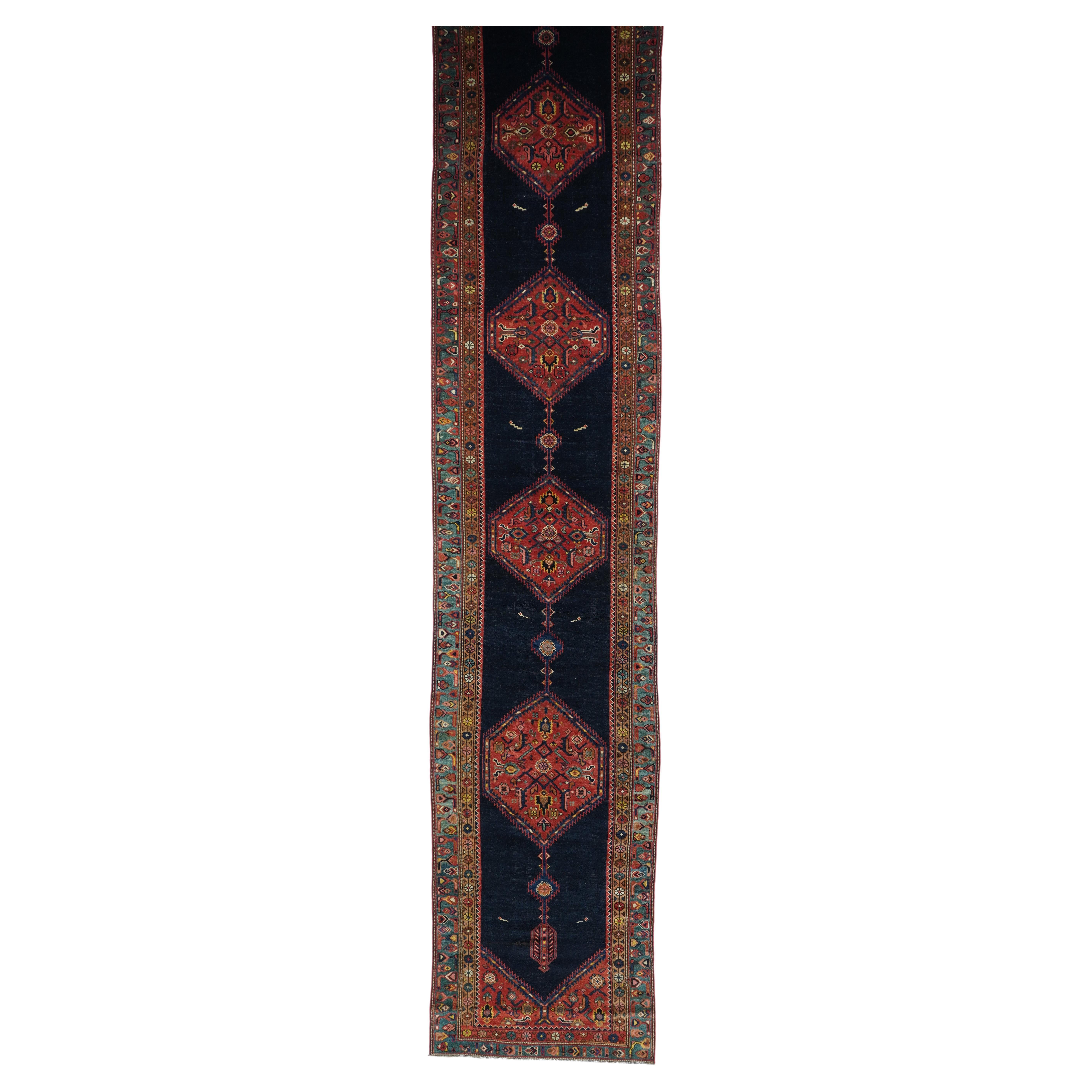 Antique Kurdish Rug For Sale