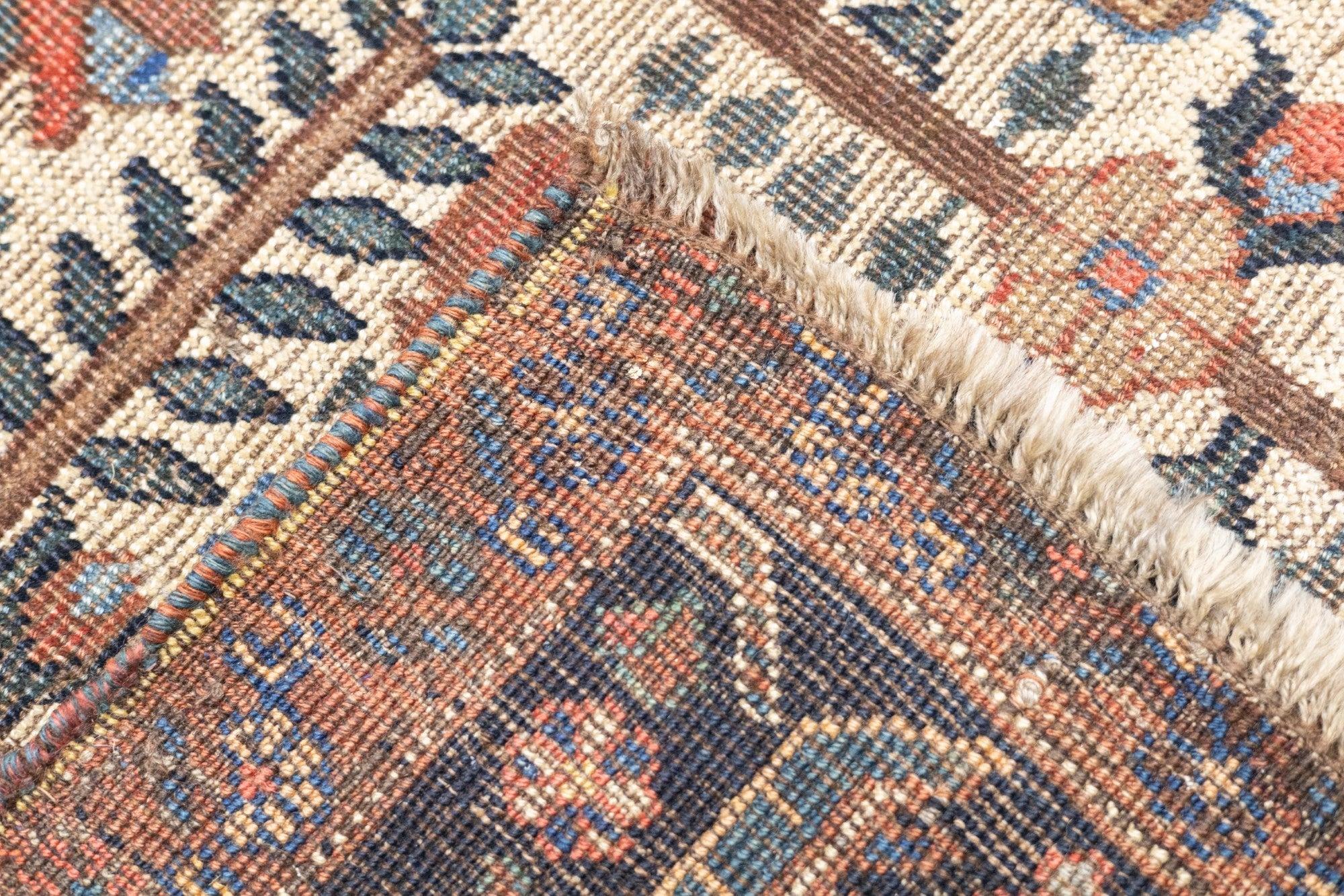 Antique Kurdish Rug 3'11'' x 5'0