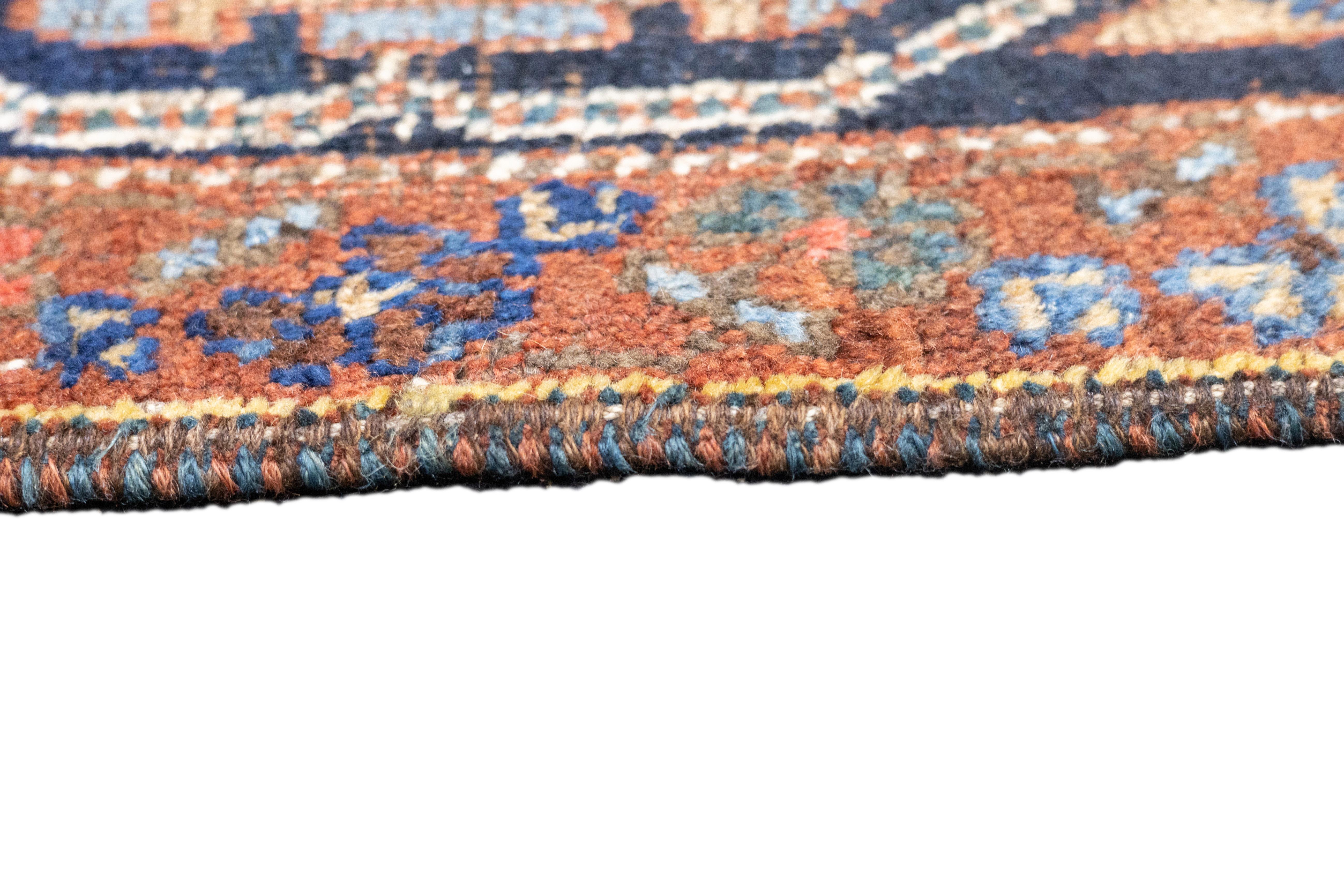 Antique Kurdish Rug 3'11'' x 5'0