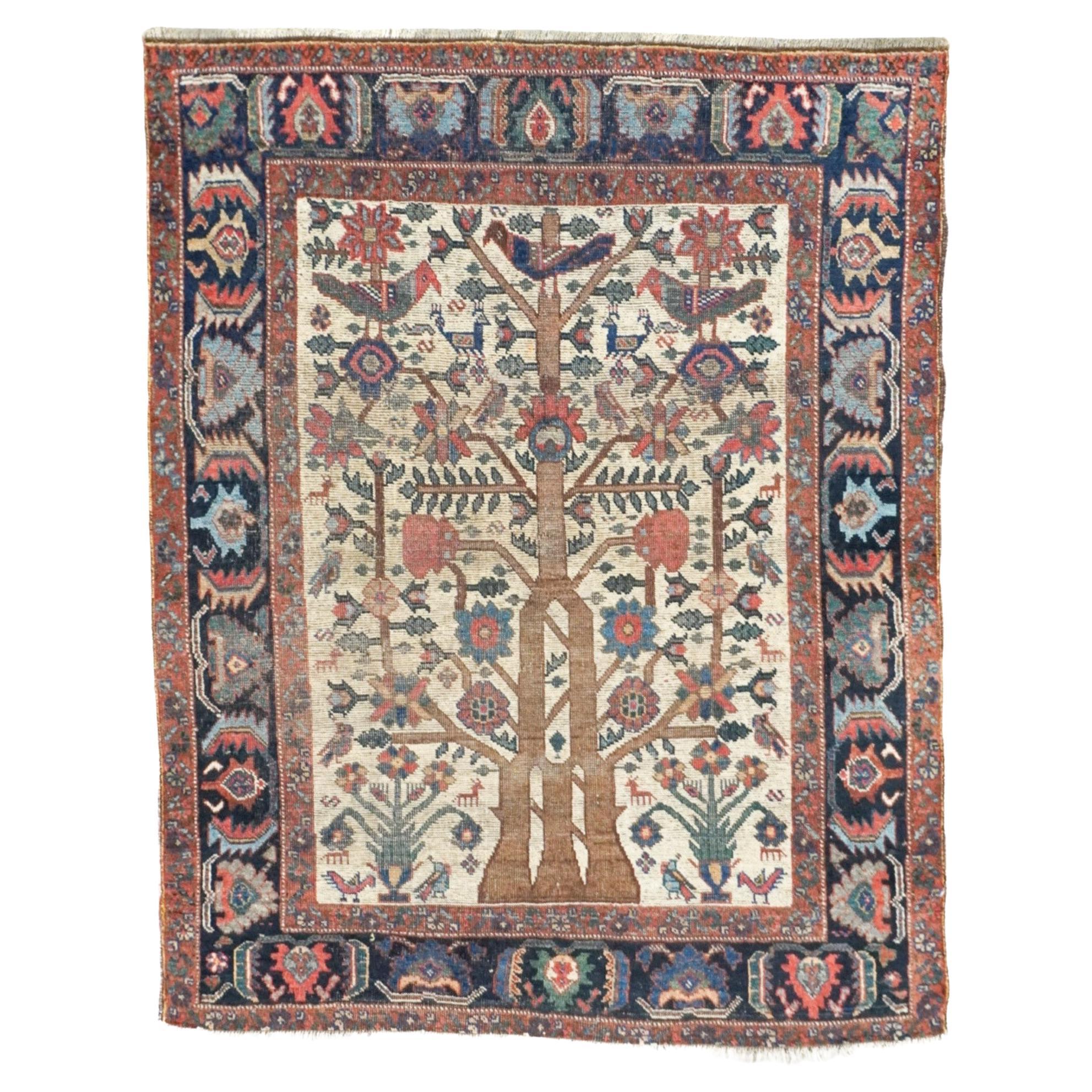 Antique Kurdish Rug 3'11'' x 5'0"
