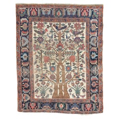 Antique Kurdish Rug 3'11'' x 5'0"