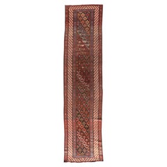Antique Kurdish Rug 3'6'' x 14'0"