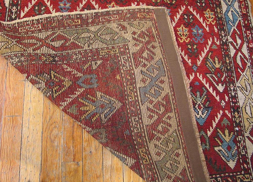 Alfombra kurda antigua en Bueno estado para la venta en New York, NY
