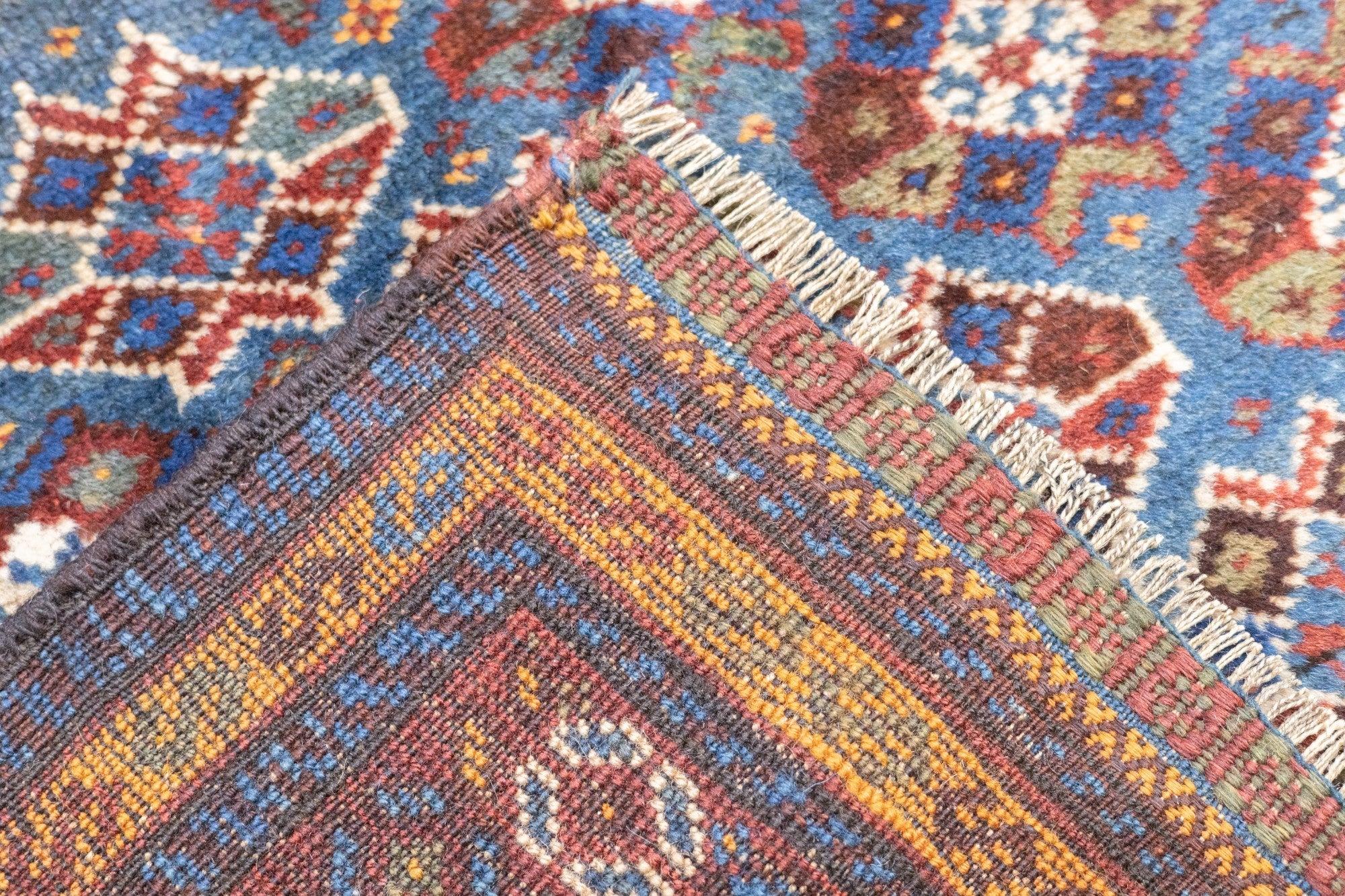 Antique Kurdish Rug 5'3'' x 8'3'' For Sale 6