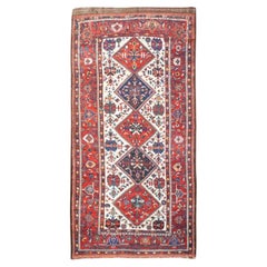Antique Kurdish Rug 5'7'' x 10'10''