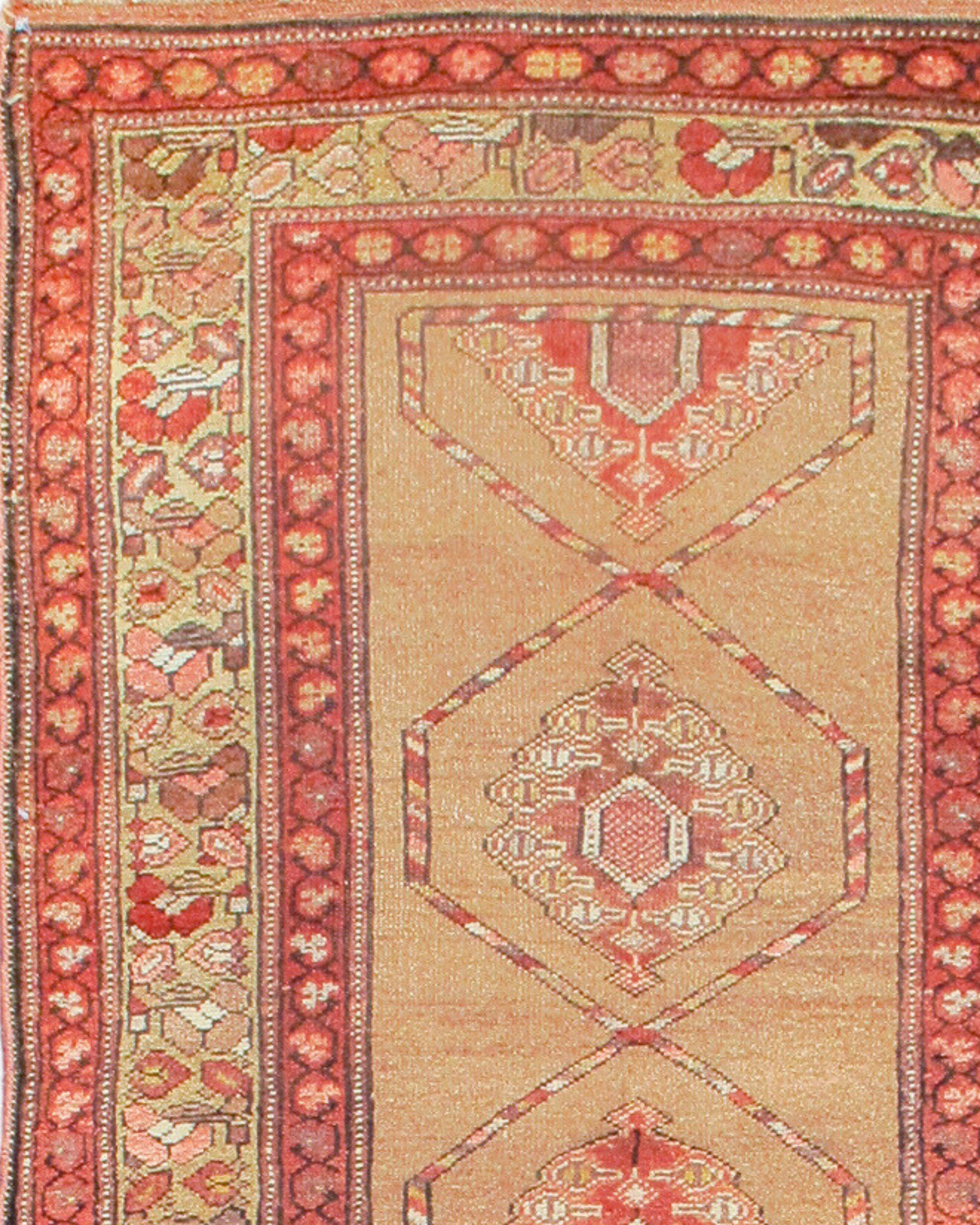 Persian Antique Kurdish Rug, c. 1900 For Sale