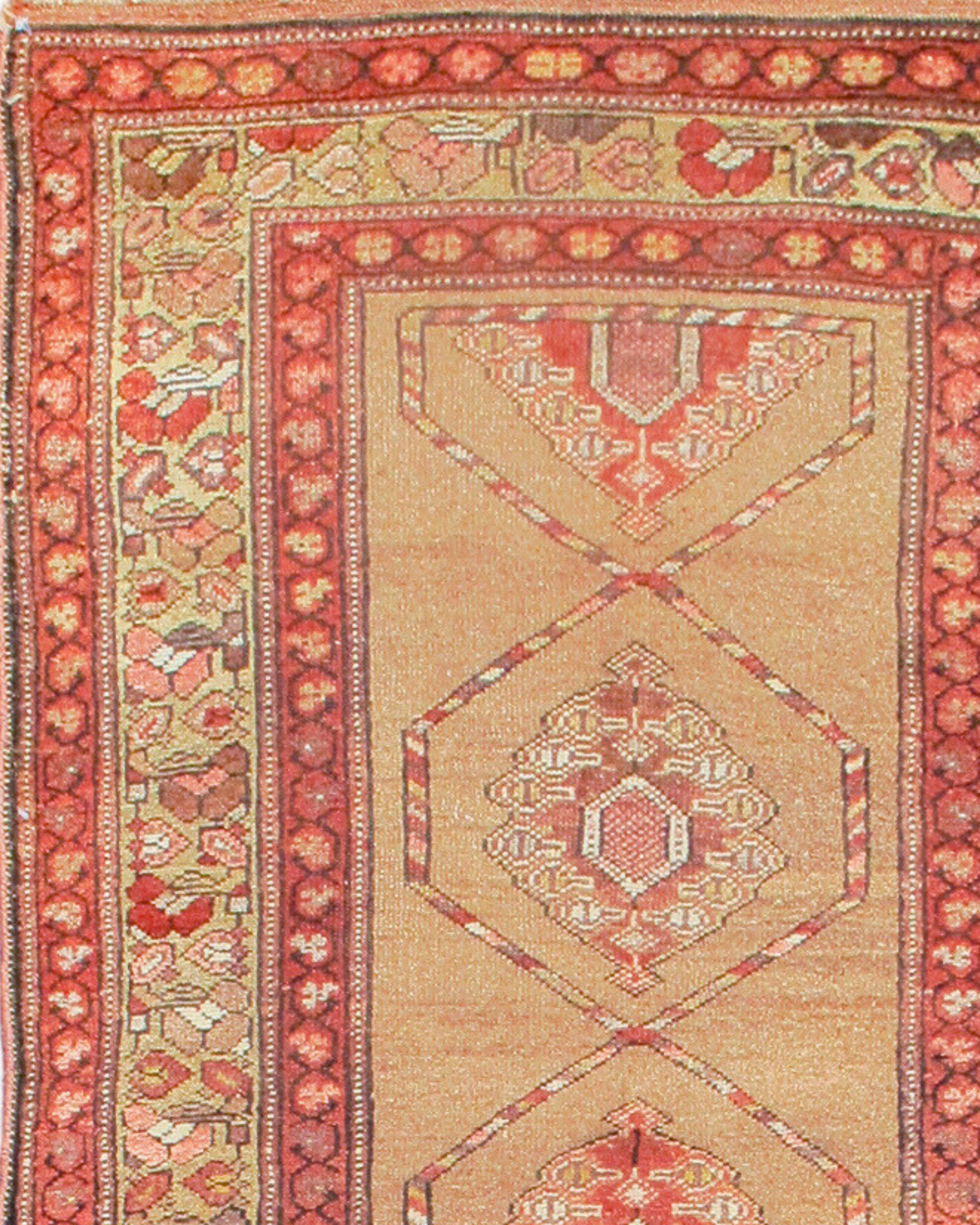 Persiano Antico tappeto curdo, 1900 circa in vendita