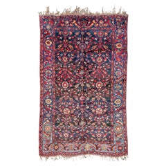 Antique Kurdish Rug, c. 1900