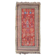 Antiker Kurdischer Teppich, um 1900