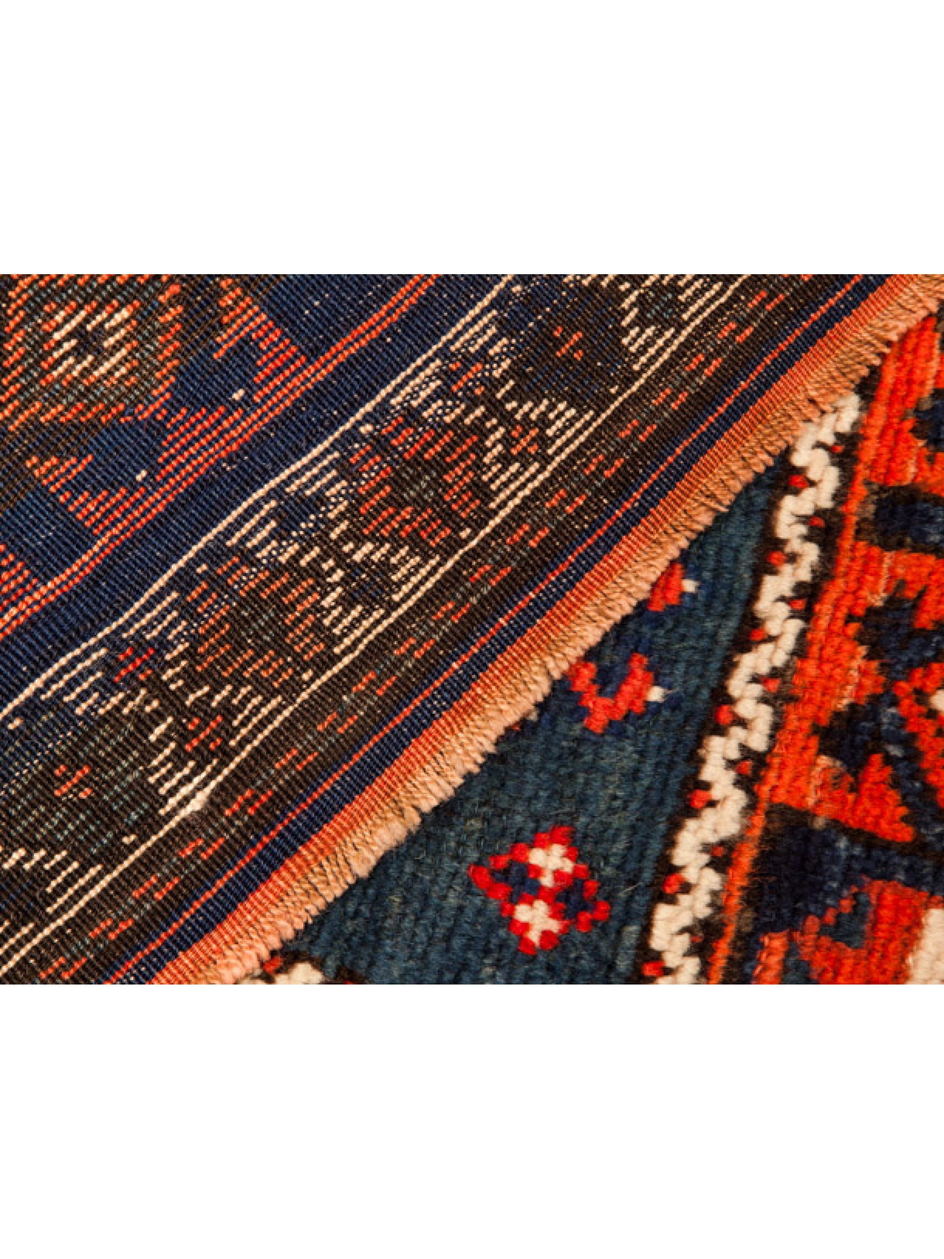 Oushak Antique Kurdish Rug Eastern Anatolian Turkish Carpet Handwoven Natural Dye For Sale