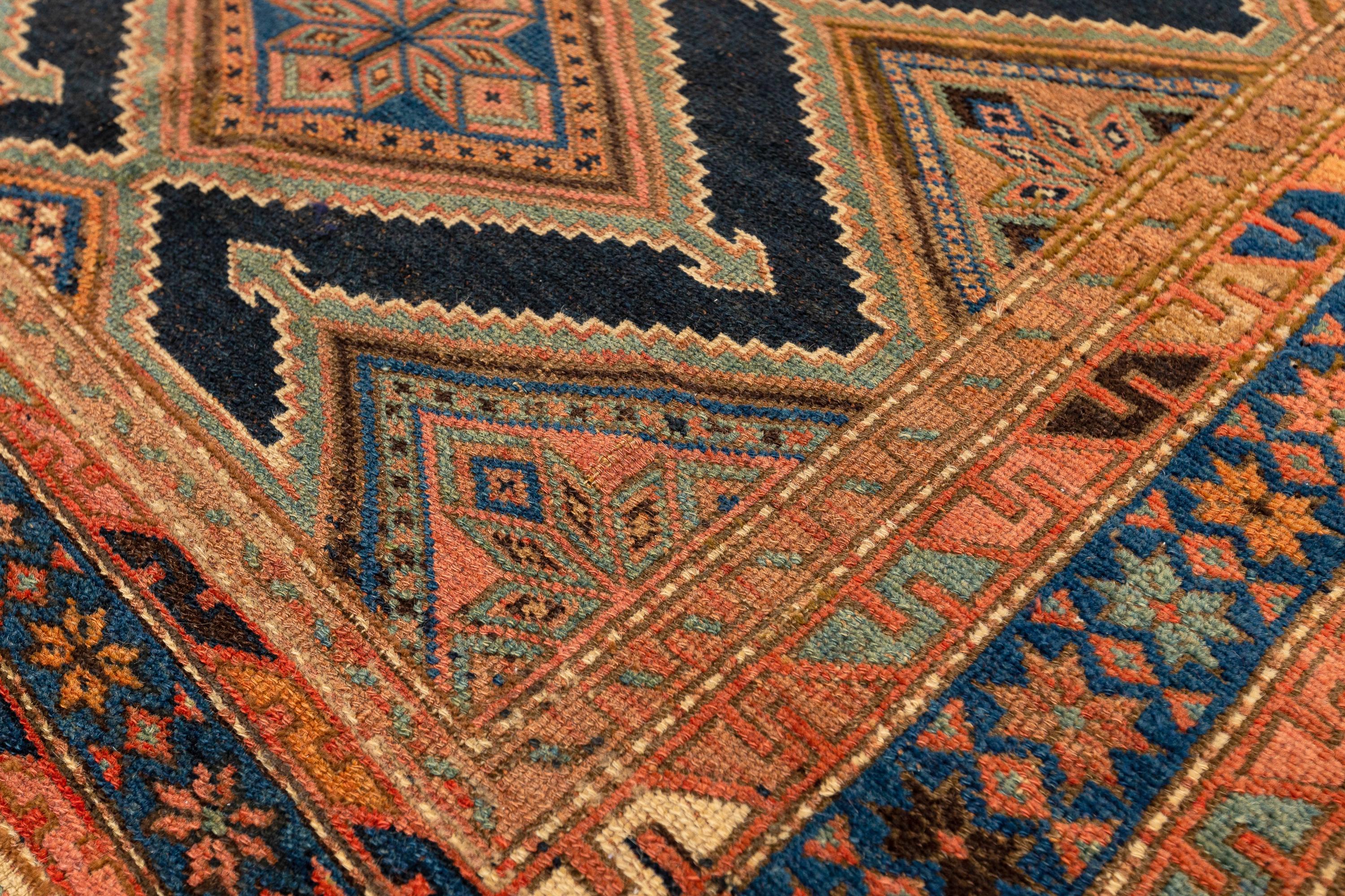 Persian Antique Kurdish Rug Runner For Sale