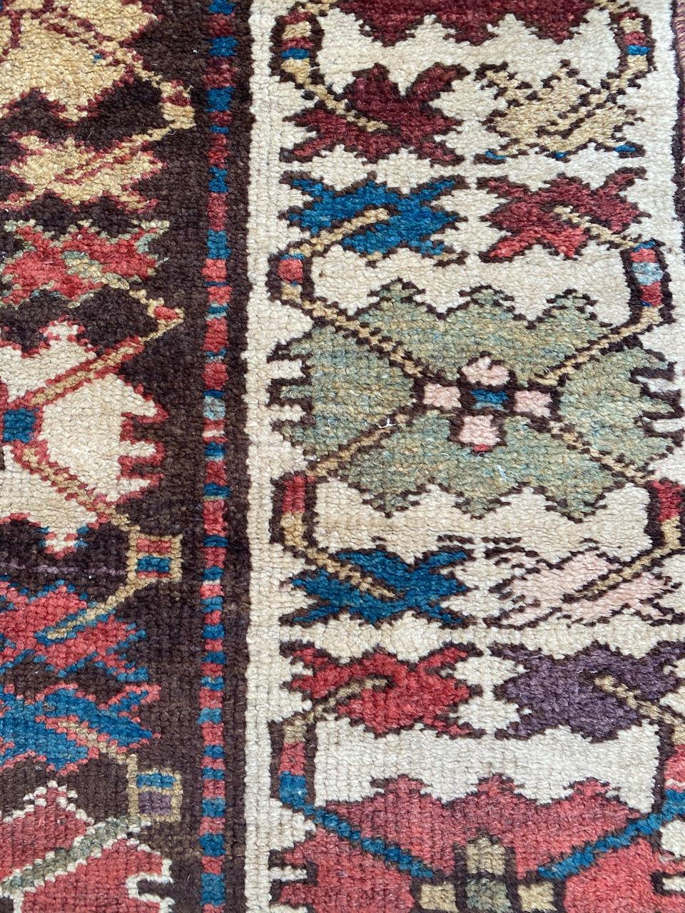 Cotton Bobyrug’s nice Antique Kurdish Rug