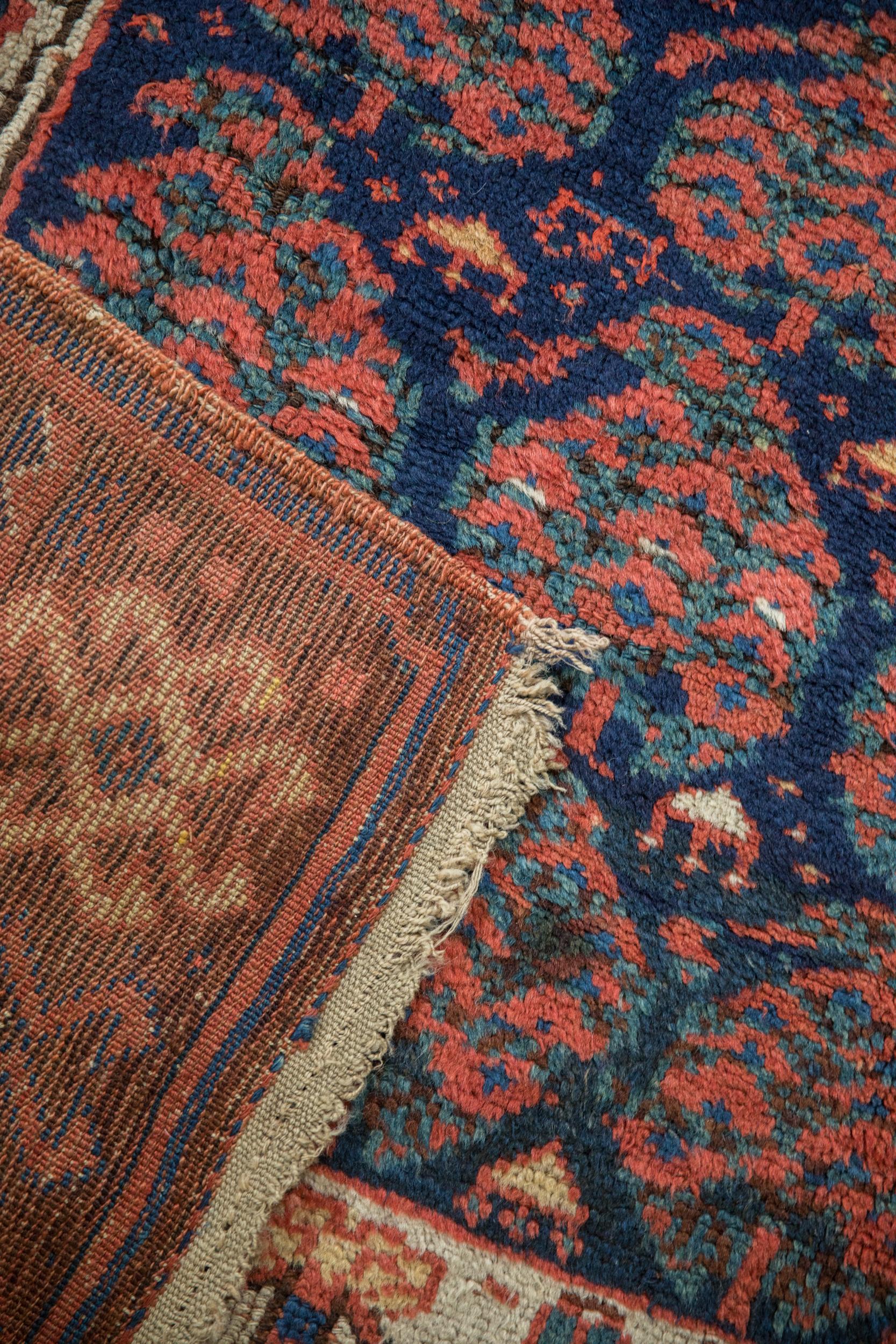Wool Antique Kurdish Rug For Sale