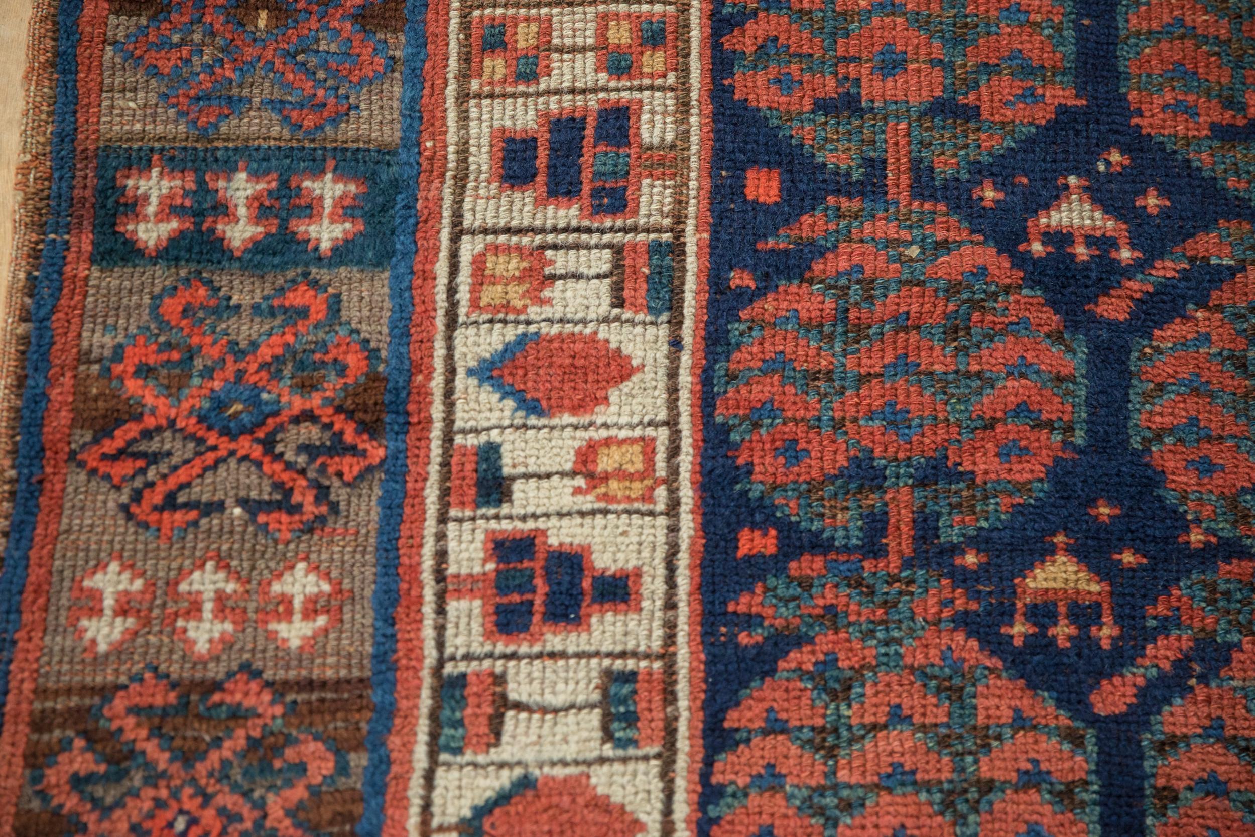 Antique Kurdish Rug For Sale 1