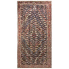 Ancien tapis kurde vers 1900