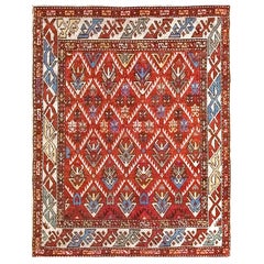 Antiker Kurdischer Teppich