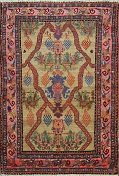 Antique Kurdish Rug