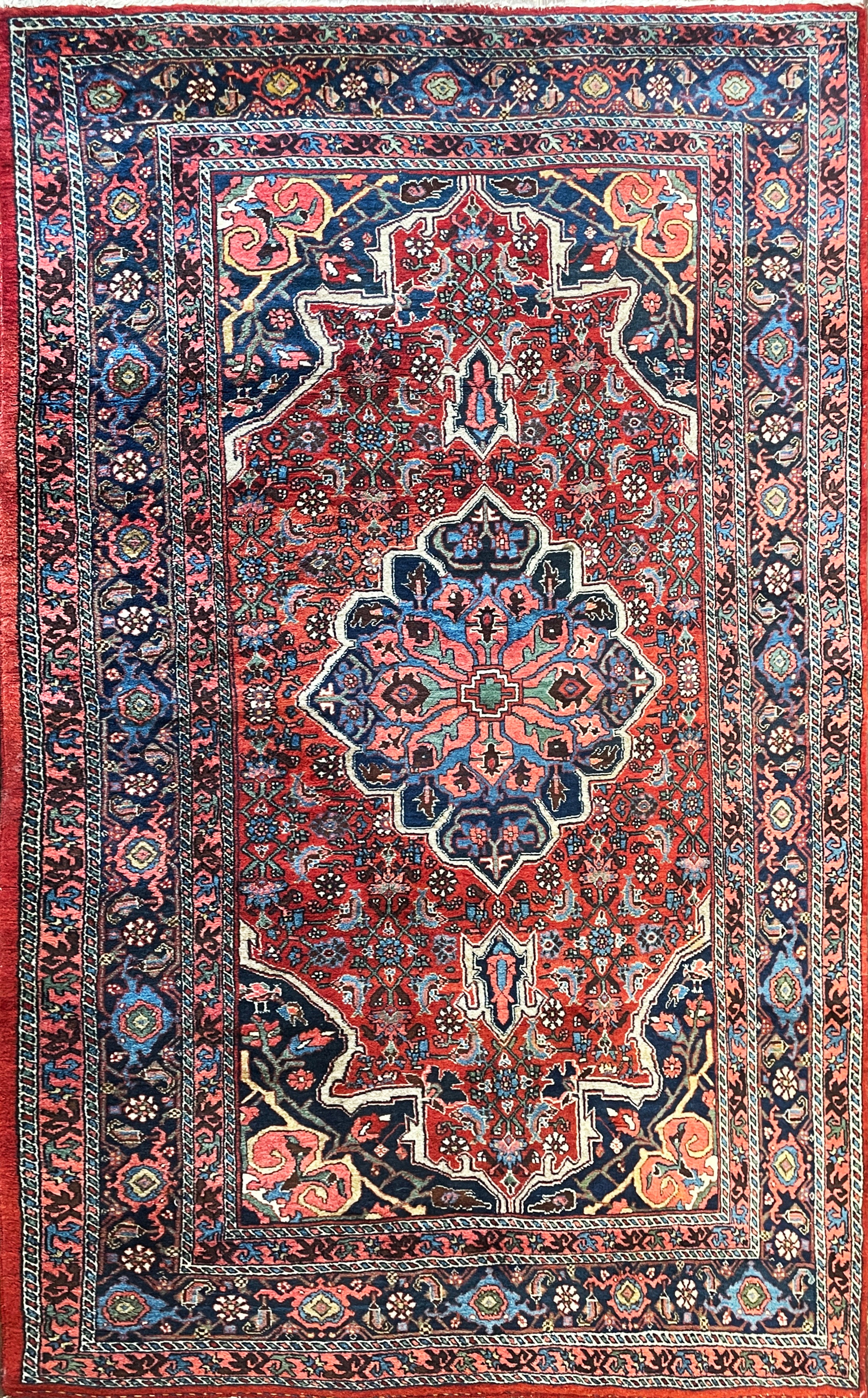 Antique Kurdish Rug