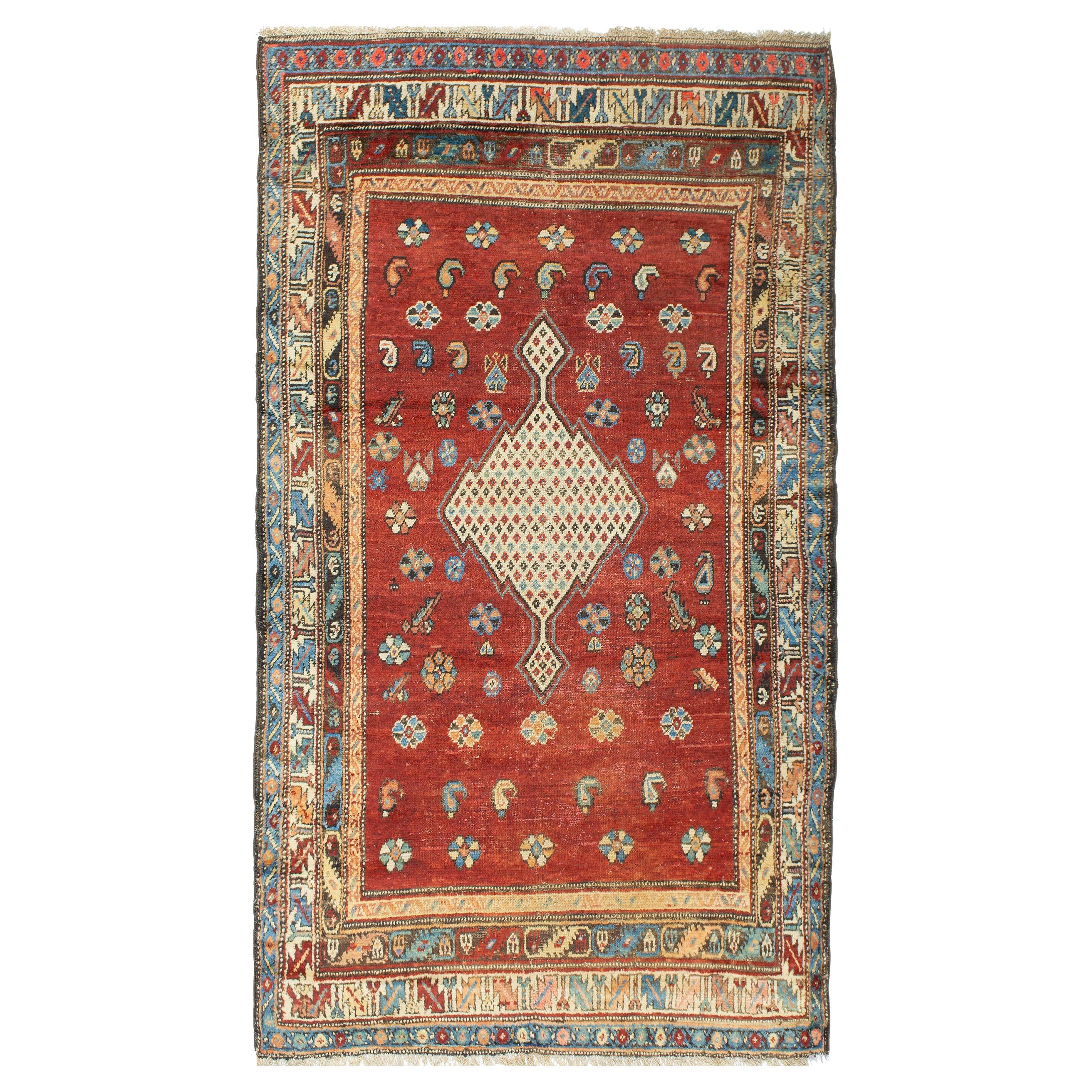 Antiker Kurdischer Teppich