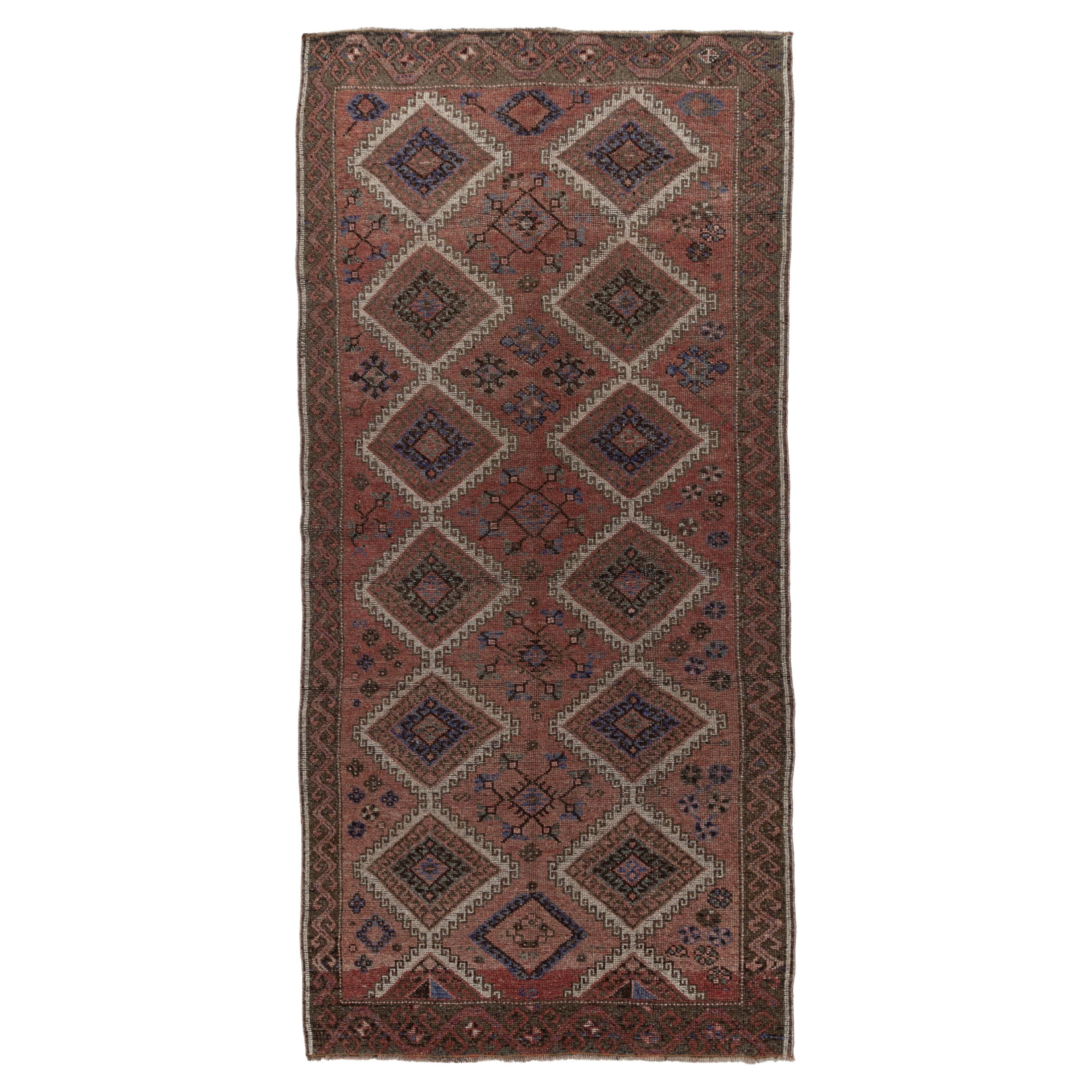 Alfombra kurda antigua